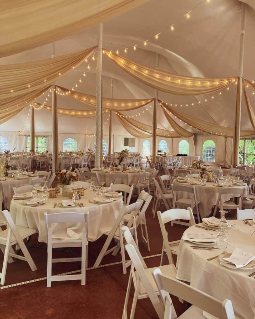 Countryside Banquet tent