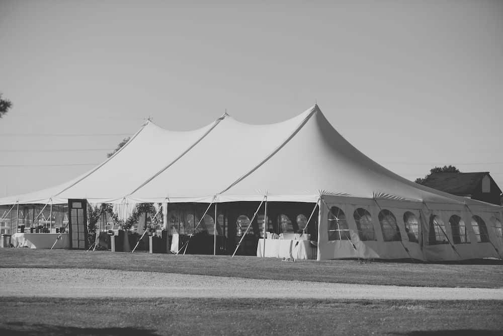 Create A Scene Wedding Tent