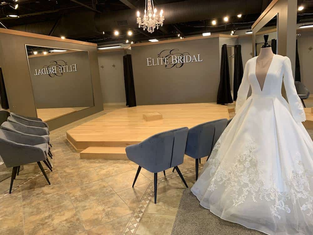 Elite Bridal Shop Main Stage