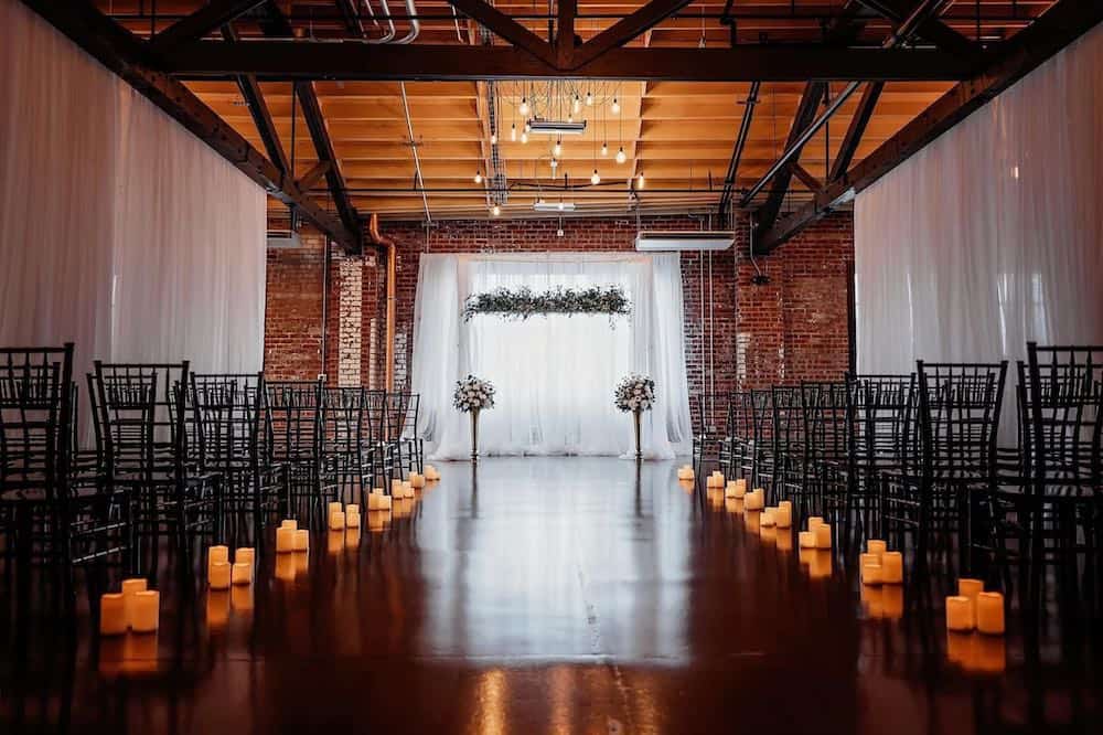 The-Vault-at-Reserve-Artisan-Ale-Ceremony-aisle