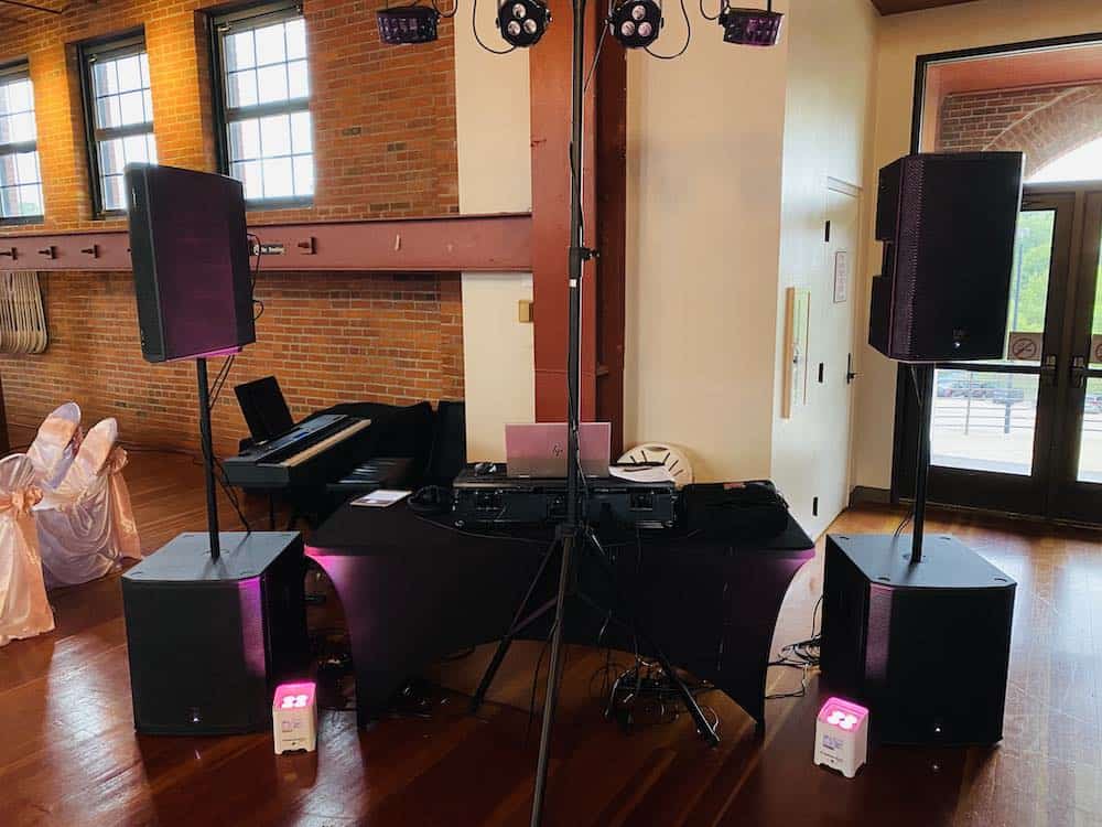 Music by Cory Brown Artisans Wedding Reception