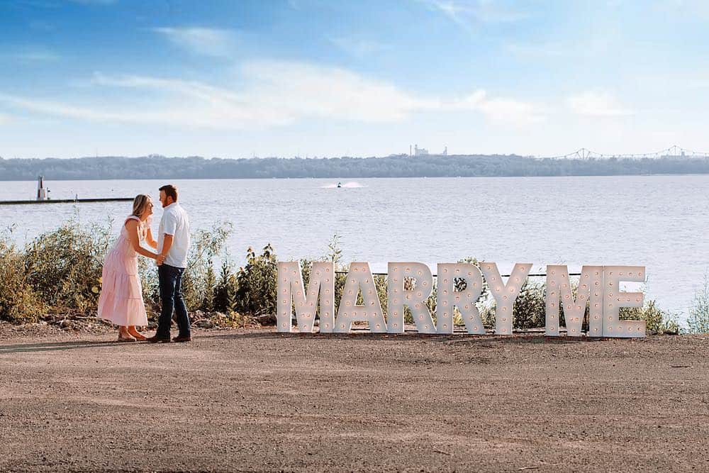 Surprise Proposal in Peoria