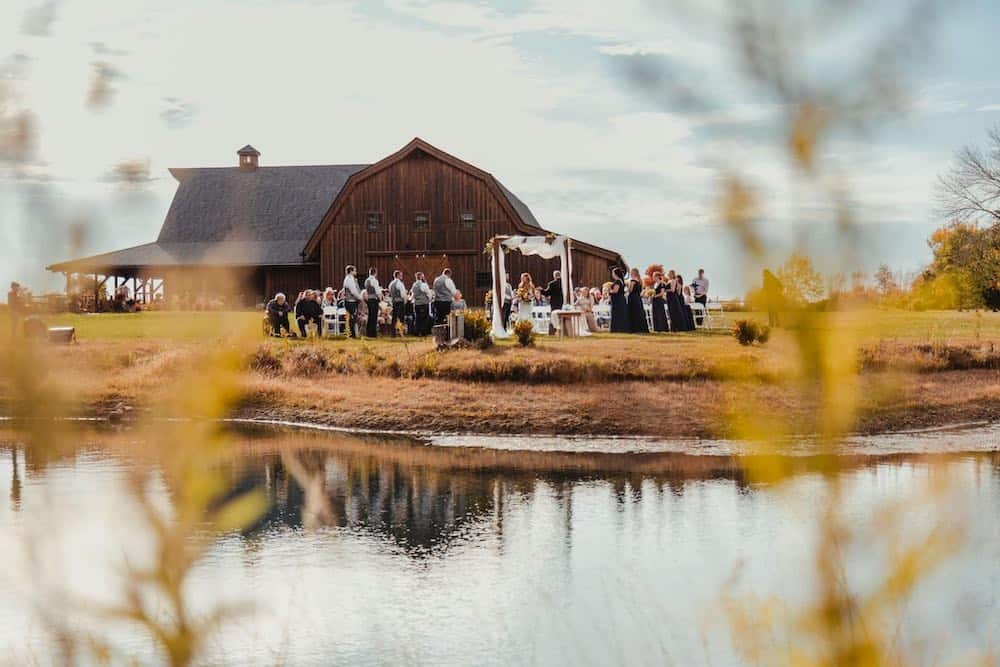 Bloomfield Barn Wedding
