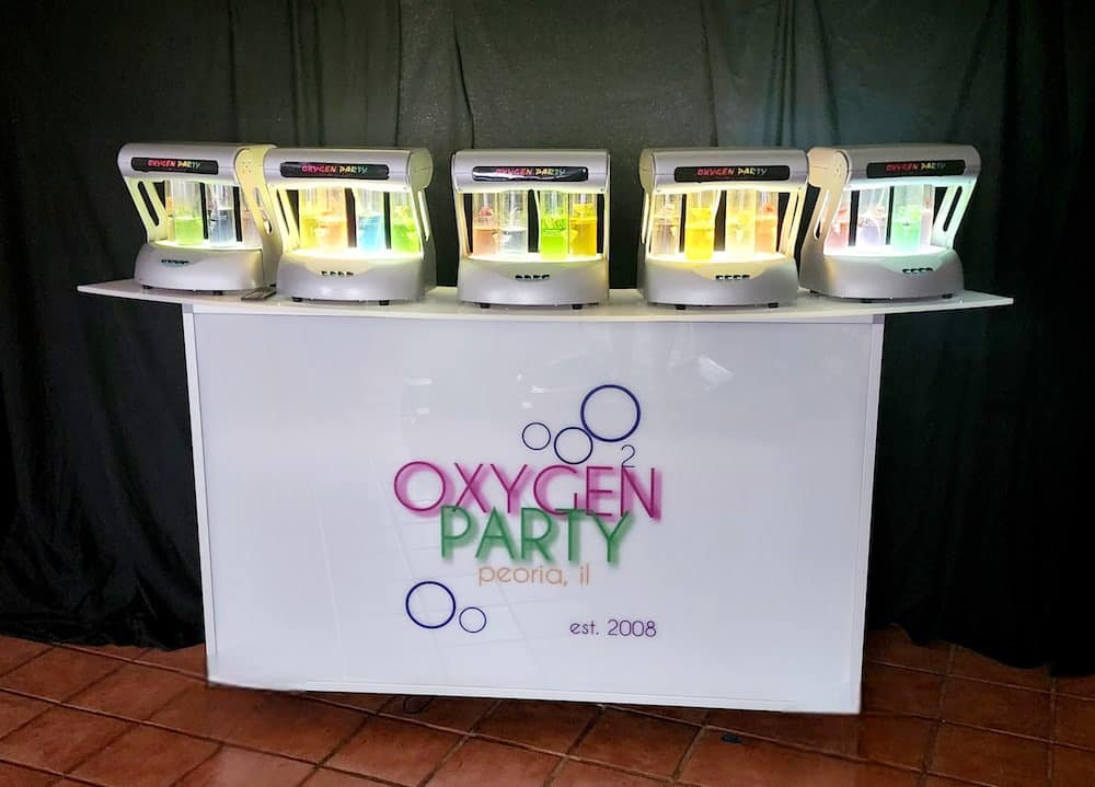 Oxygen Party Bar