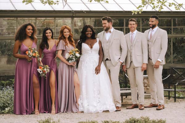 Duckys-Galesburg-Bridal-Party