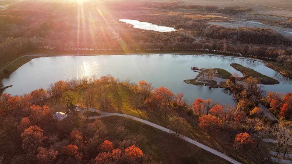 bella-vita-private-resort-aerial-view-fall