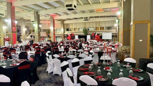 Decatur-Conference-Center-Reception-Black-and-White