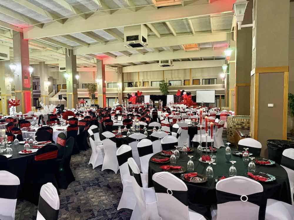 Decatur-Conference-Center-Reception-Black-and-White