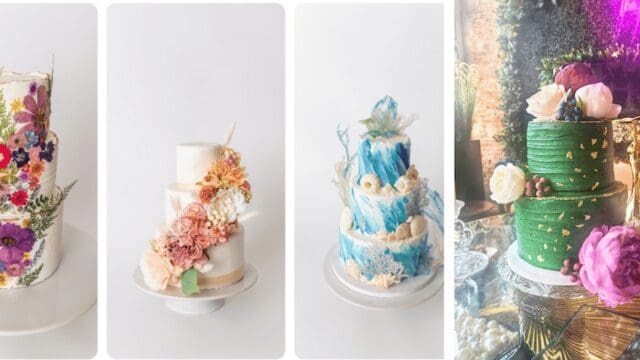 Green Natural Forest Photo Collage – 1