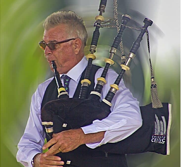 Tommy Oglivy- Bagpiper