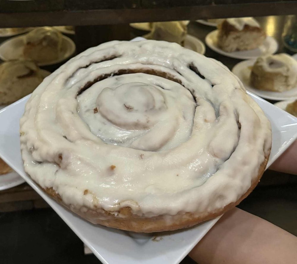 Wedding-Pic-21-Giant-Cinnamon-Roll