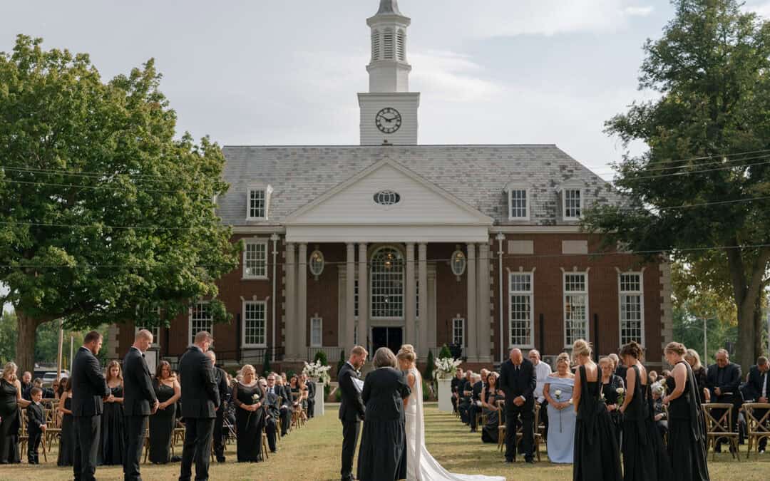 Lindsey & Michael at Chapter II