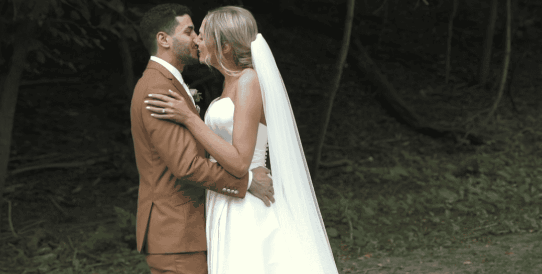 Cori & Zack at Luthy Botanical Garden