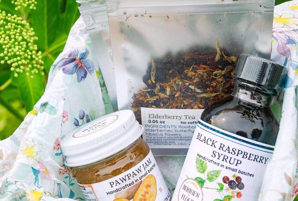Berries and Flour: Bakery and Harvest Goods