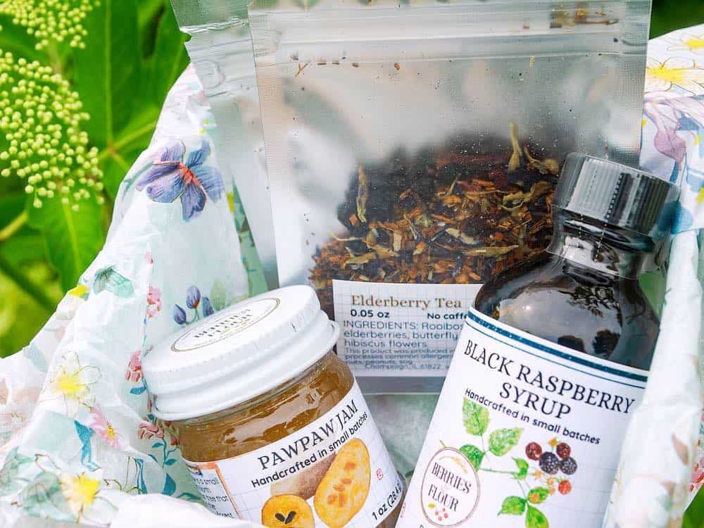 Berries-and-Flour-Gift-Basket