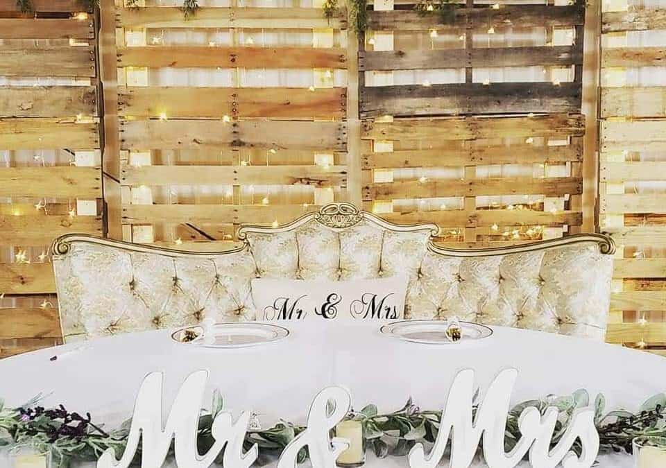 Burlap & Lace