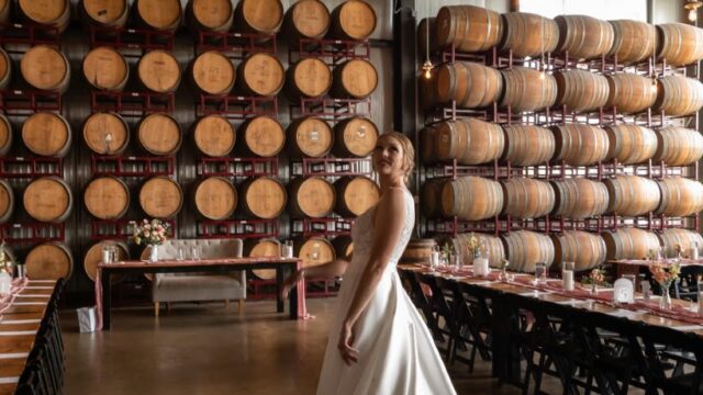 Destihl-Brewery-Barrel-Room-Bride